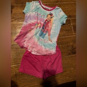 Girls Nickelodeon JoJo Siwa pajamas S 6-8